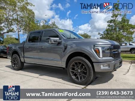2025 Ford F-150 Platinum