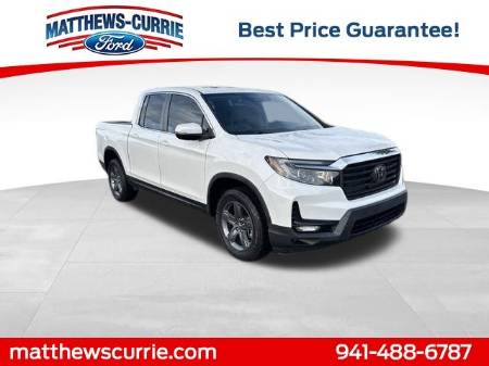 2023 Honda Ridgeline RTL