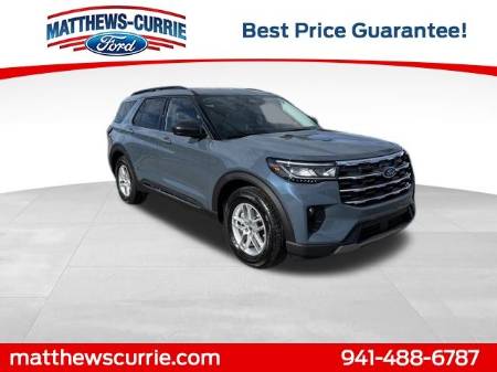 2025 Ford Explorer Active