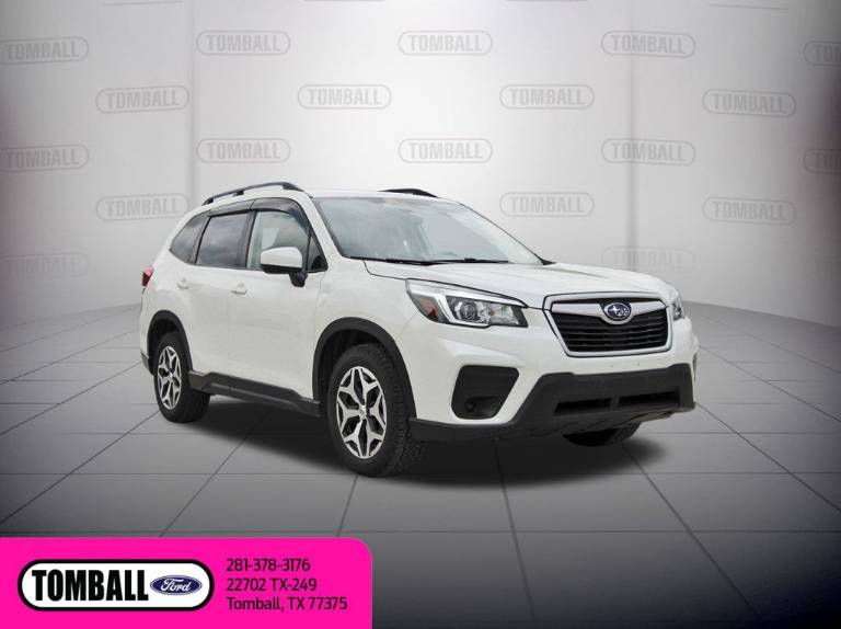 2020 Subaru Forester Premium