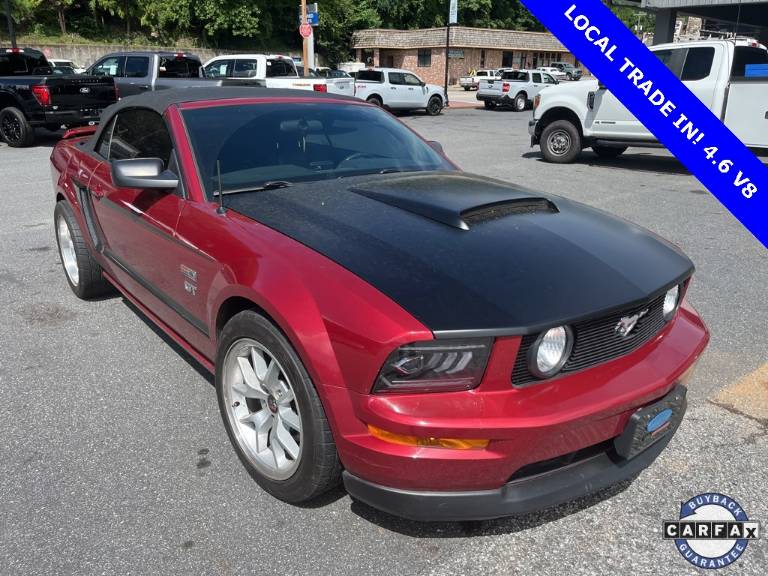 2007 Ford Mustang GT Deluxe