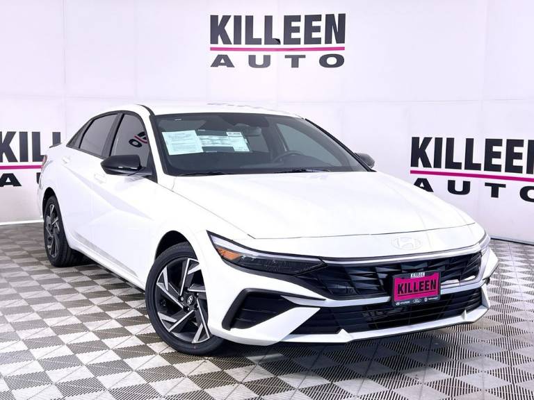 2025 Hyundai Elantra Hybrid SEL Sport