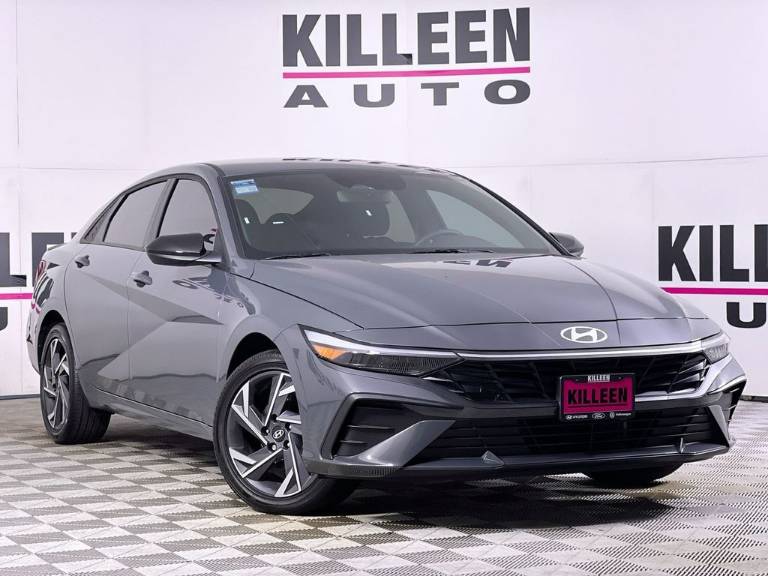 2025 Hyundai Elantra Hybrid SEL Sport