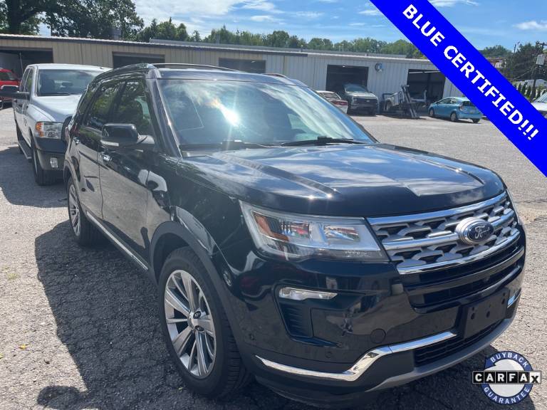 2018 Ford Explorer Limited