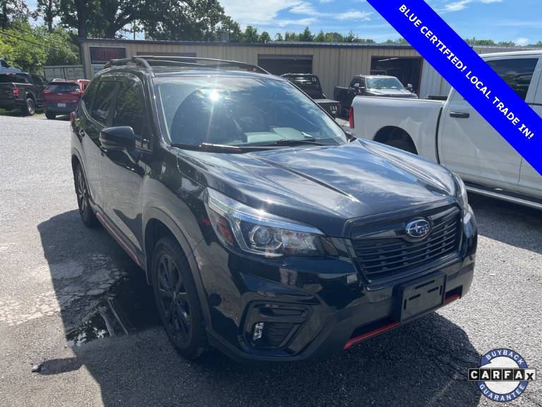 2019 Subaru Forester Sport