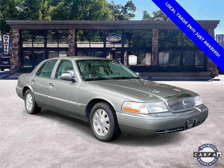 2004 Mercury Grand Marquis LS