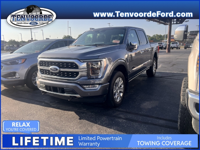 2022 Ford F-150 Platinum