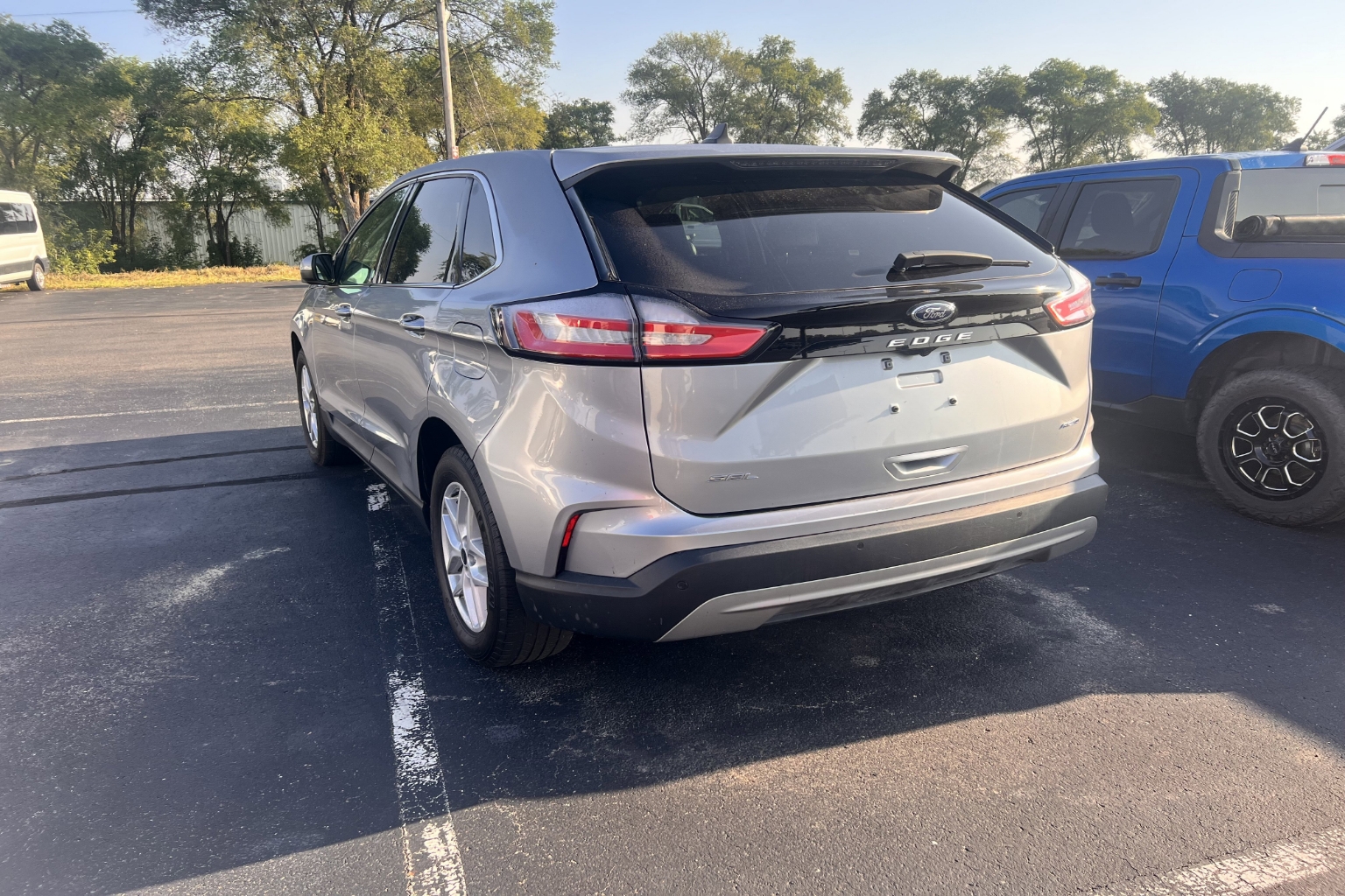 Used 2024 Ford Edge SEL with VIN 2FMPK4J92RBA76274 for sale in St. Cloud, Minnesota