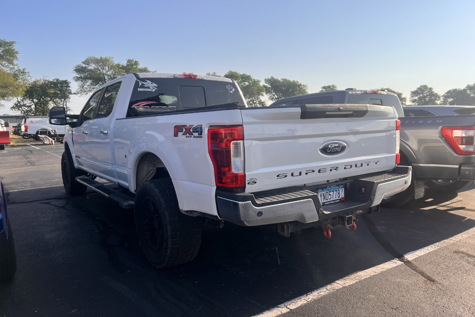 Used 2019 Ford F-350 Super Duty Lariat with VIN 1FT8W3BT2KEE54010 for sale in St. Cloud, Minnesota