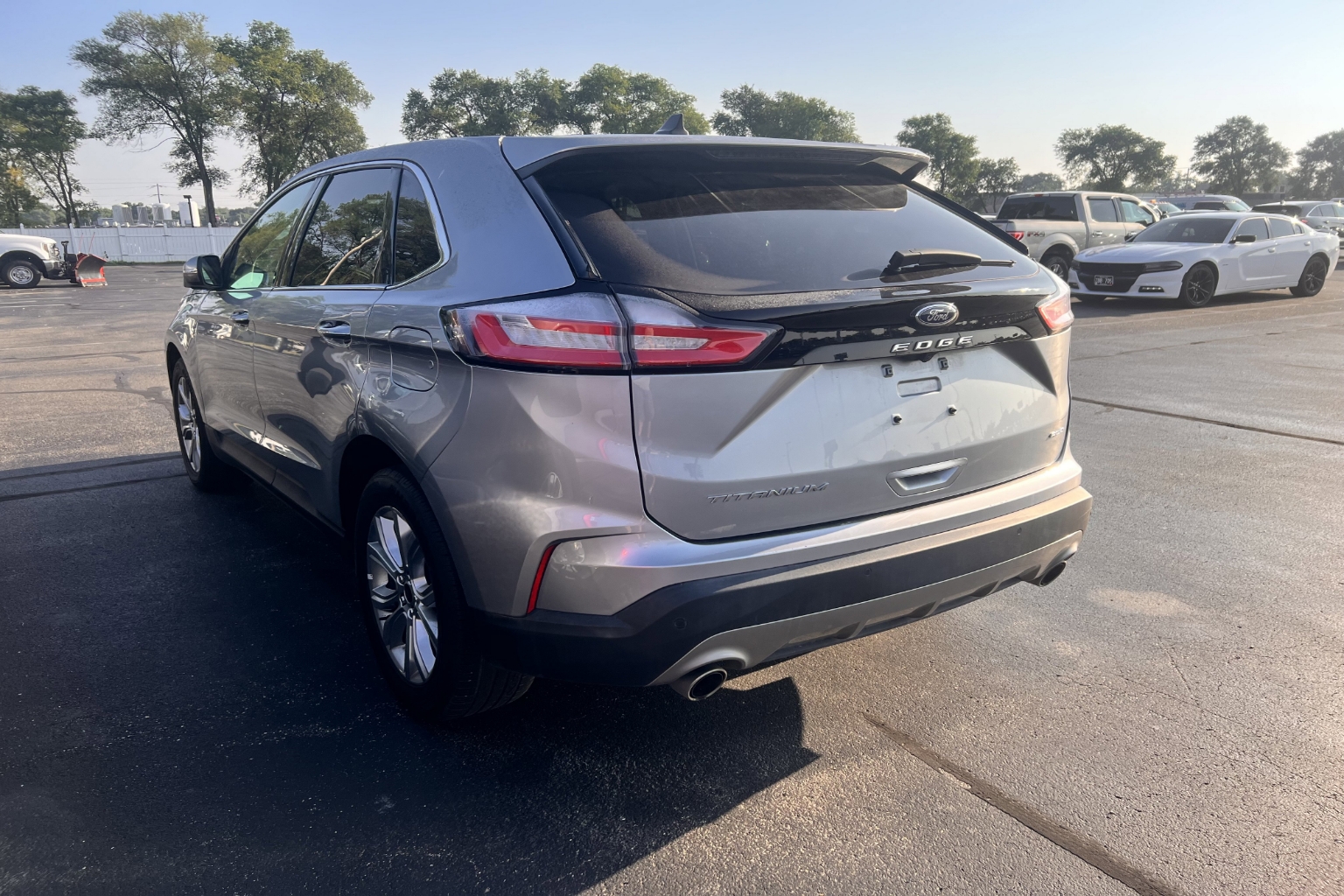 Used 2024 Ford Edge Titanium with VIN 2FMPK4K9XRBA94519 for sale in St. Cloud, Minnesota