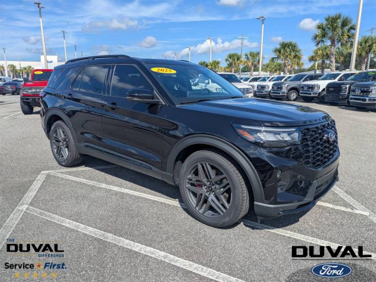 2025 Ford Explorer ST