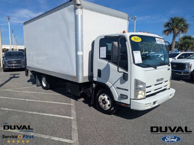 2015 Isuzu NPR HD Reg Cab