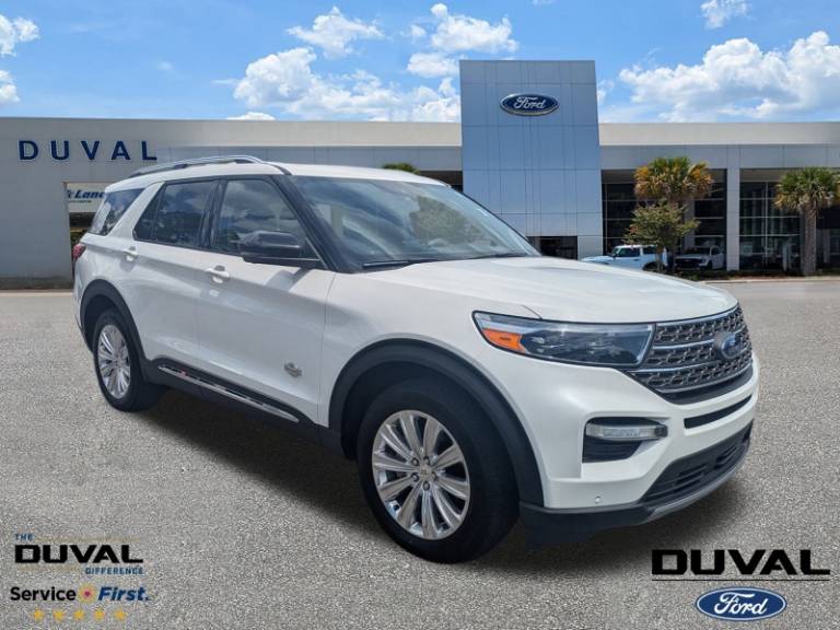 2021 Ford Explorer King Ranch