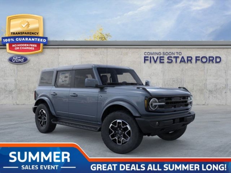 2025 Ford Bronco Outer Banks