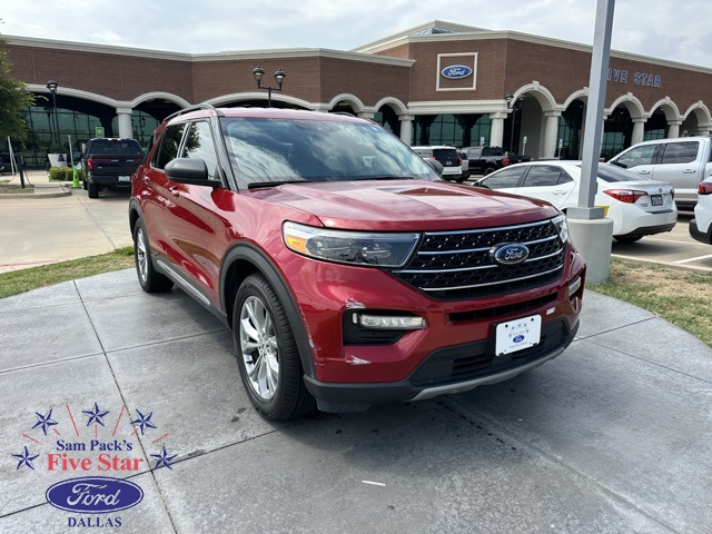 Used 2021 Ford Explorer XLT