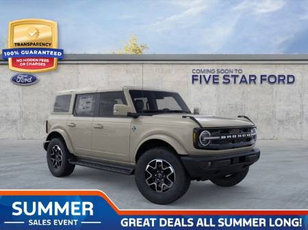 2025 Ford Bronco Outer Banks