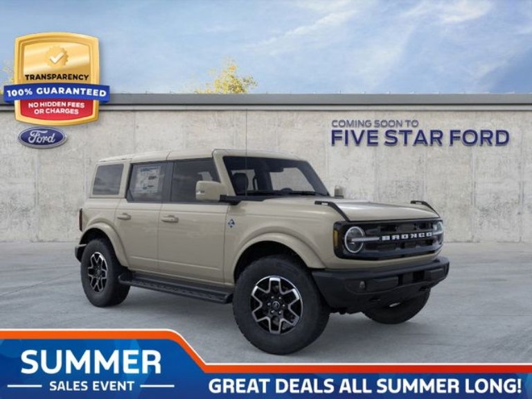 2025 Ford Bronco Outer Banks