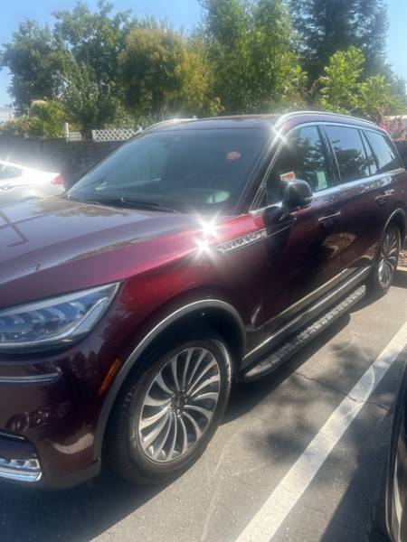2020 Lincoln Aviator Reserve