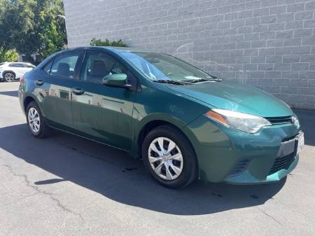2014 Toyota Corolla LE Eco