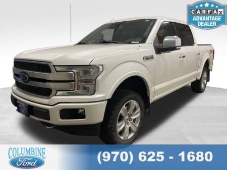 2018 Ford F-150 Platinum