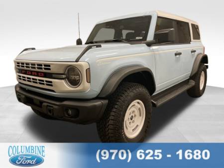 2025 Ford Bronco Heritage Edition