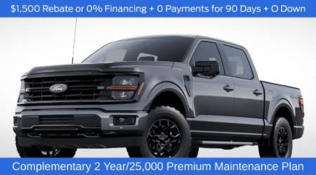 2025 Ford F-150 XLT