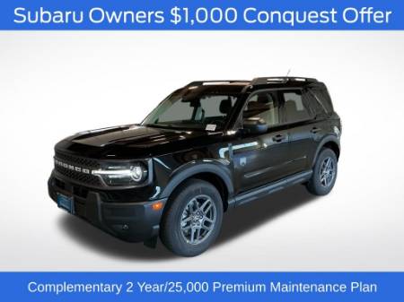 2025 Ford Bronco Sport BIG Bend