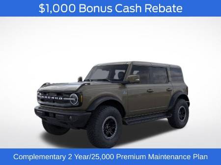 2025 Ford Bronco Outer Banks