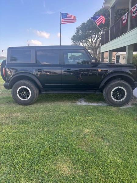 2022 Ford Bronco Badlands