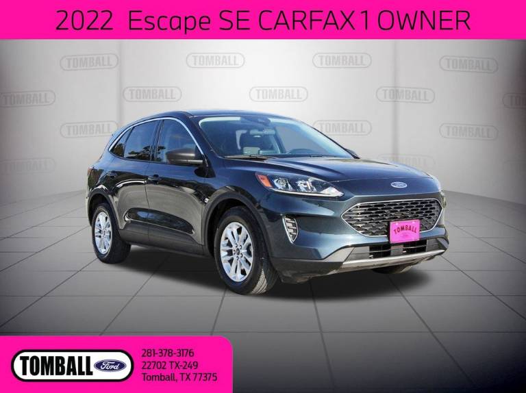 2022 Ford Escape SE