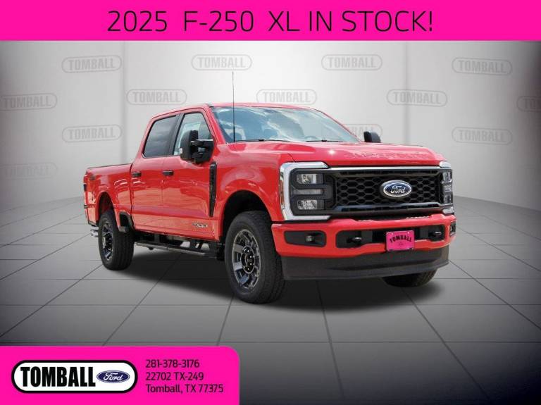 2025 Ford F-250SD XL