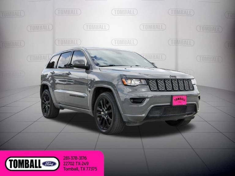 2022 Jeep Grand Cherokee WK Laredo X