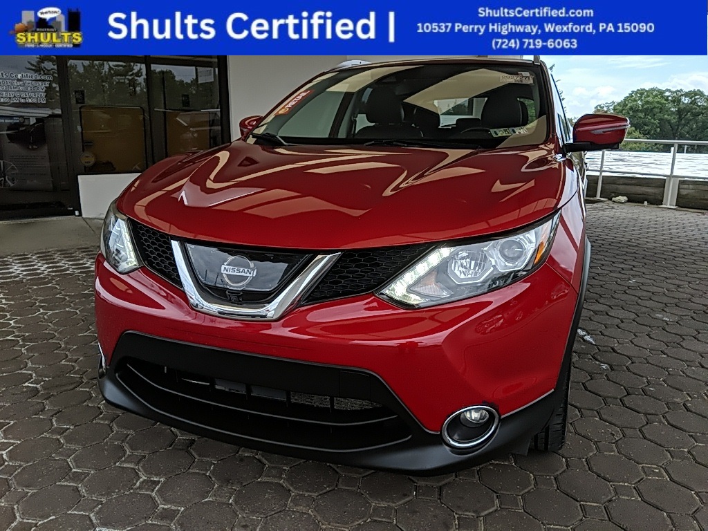 Used 2017 Nissan Rogue Sport SL