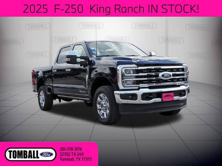 2025 Ford F-250SD King Ranch