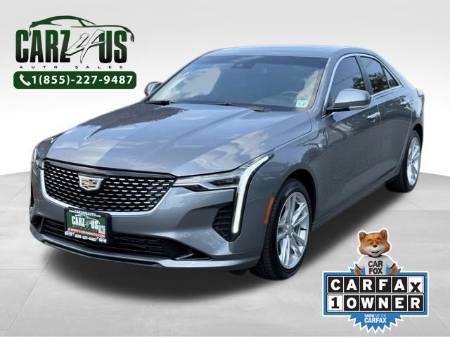 2022 Cadillac CT4 Luxury