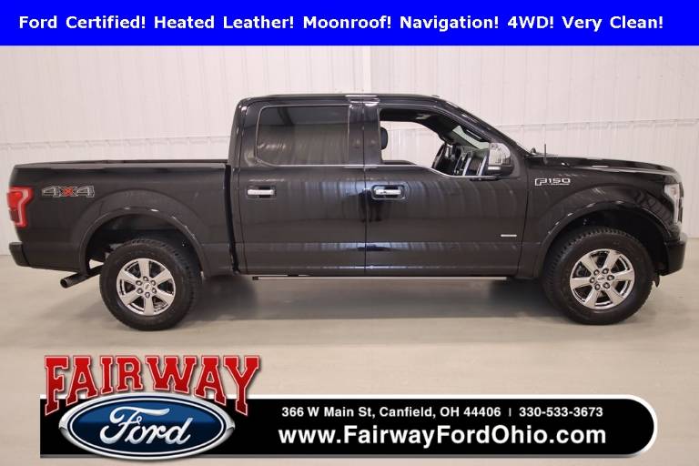 2016 Ford F-150 Platinum