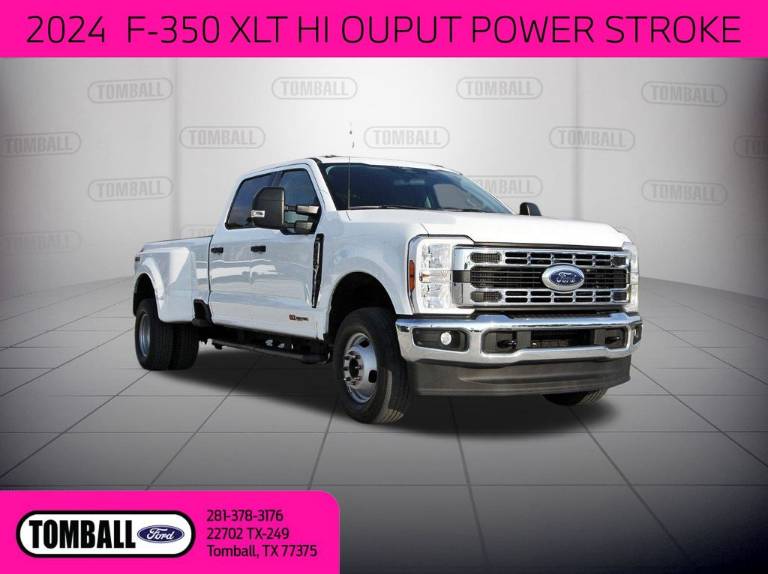 2024 Ford F-350SD XLT