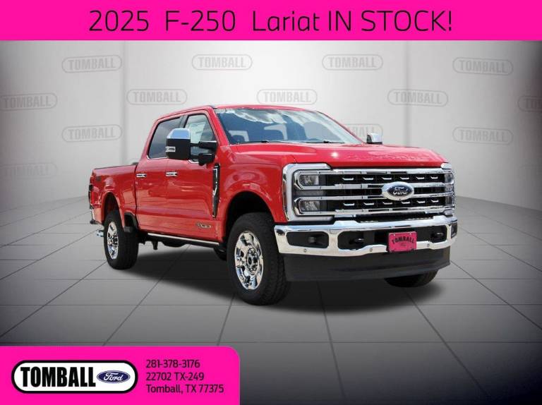 2025 Ford F-250SD LARIAT