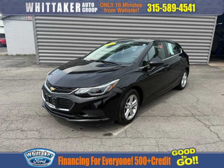2017 Chevrolet Cruze LT