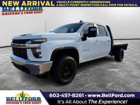 2020 Chevrolet Silverado 3500HD LT