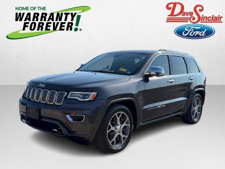 2020 Jeep Grand Cherokee 4WD Overland