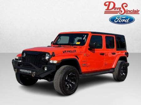 2018 Jeep Wrangler Unlimited Sahara