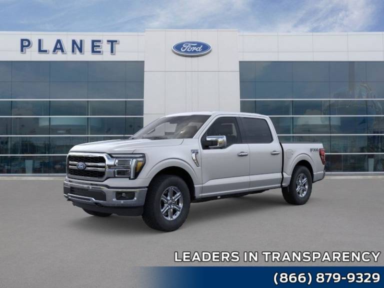 2025 Ford F-150 LARIAT 4WD SuperCrew 5.5' Box