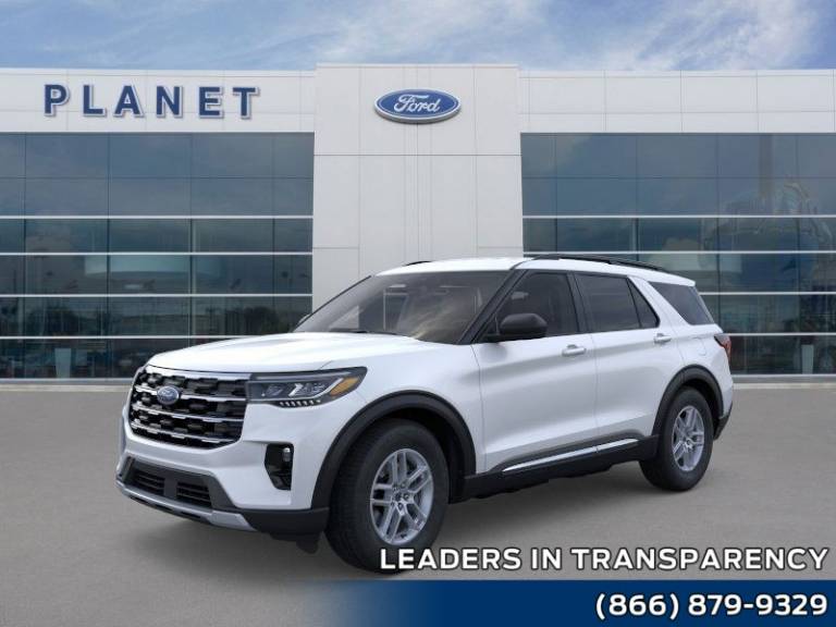 2025 Ford Explorer Active RWD (FCTP)