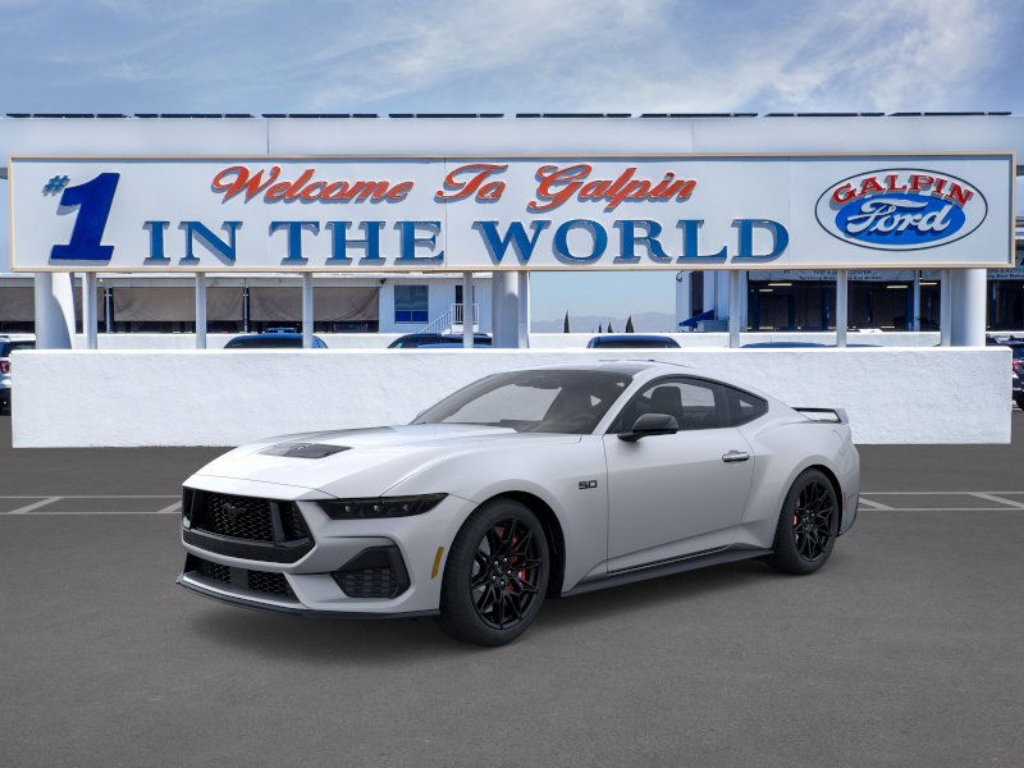 2025 Ford Mustang GT Premium Fastback