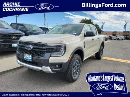 2025 Ford Ranger XLT 4WD SUPERCREW 5' Box