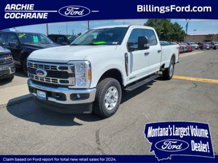 2025 Ford Super Duty F-350 SRW XLT