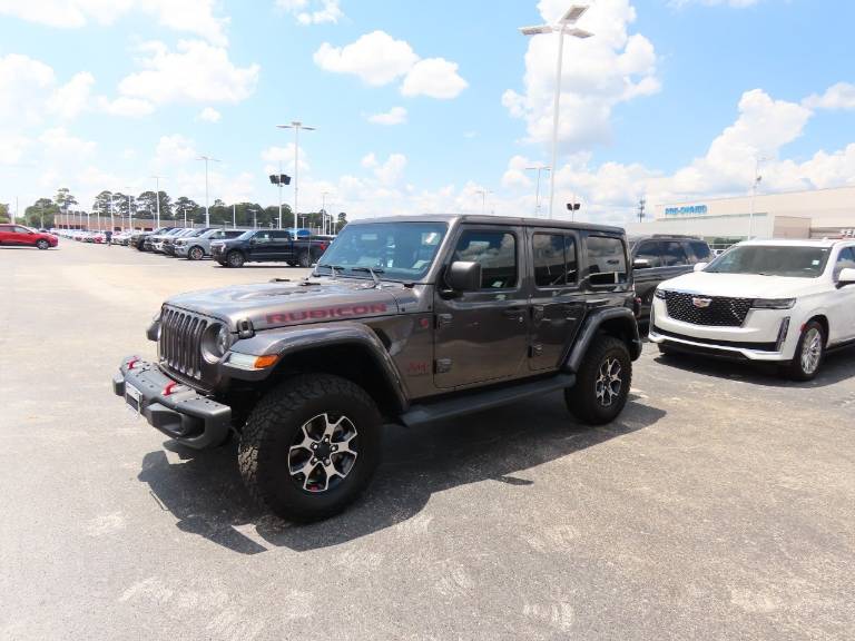 2019 Jeep Wrangler Unlimited Rubicon 4X4