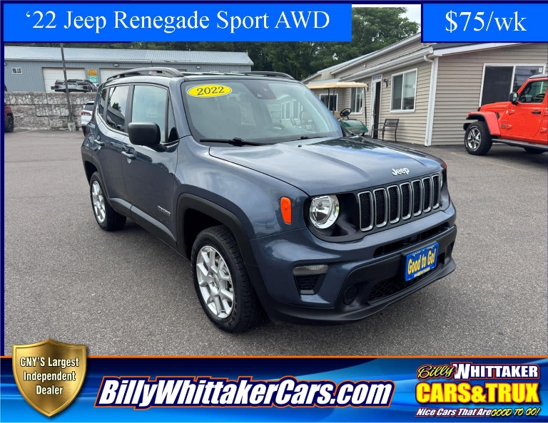 2022 Jeep Renegade Sport
