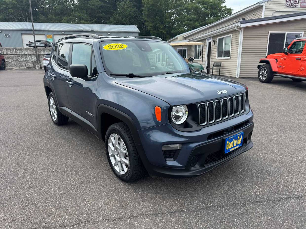 2022 Jeep Renegade Sport